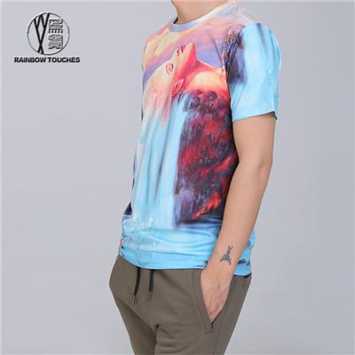 3D Pattern T- Shirt
