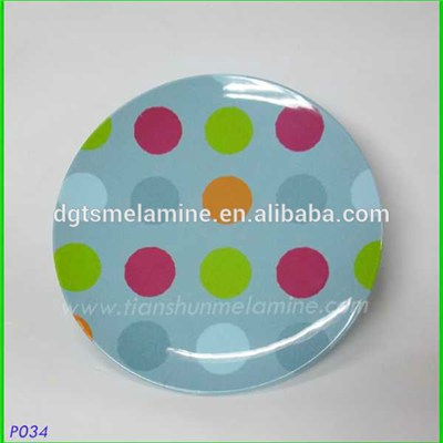 Customized Design Melamine Plates On Discount Hot Sale In 2016,houseware