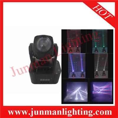 10w Mini RGBW 4 In 1 LED Beam Moving Head Light Professional LED Stage Light