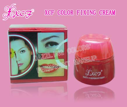 XCF color fixing cream/healing products/permanent lip/tattoo training school