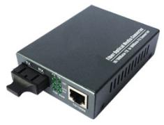 SFP to 10/100/1000Base-Tx光纤收发器
