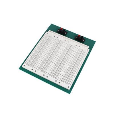 SYB-500 Combined Breadboard Circuit Board Size: 240x200x8.5mm(by 4pcs SYB-118: 170x45mm)