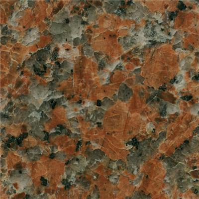 Maple Red G562 Granite For Wall Cladding/Flooring Tiles/Kitchen Countertop/Bartops