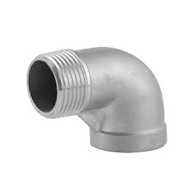 3000 LB Forged Stainless Steel Fittings NPT 90 Street Elbow. 1/8 Inch Threaded NPT 90 Street Elbow 304/304L