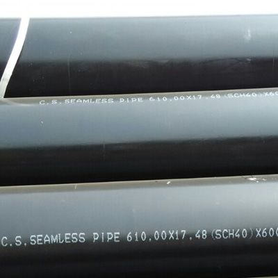 API5L Gr.B Large Dimeter Thick Seamless Carbon Steel Pipe