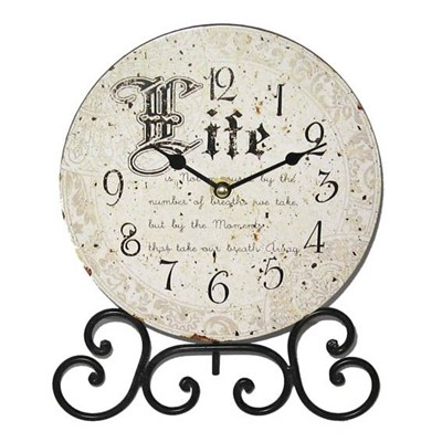Wooden Decorative Table Clocks