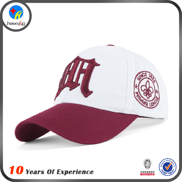 High Quality New Design Custom Baseball Cap