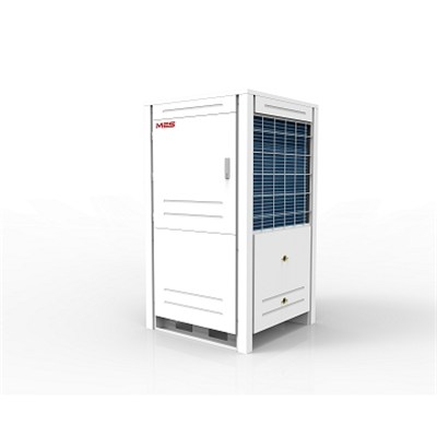 Commercial Air Source Heat Pumps For Lowest Ambient Temperature -15℃ Area