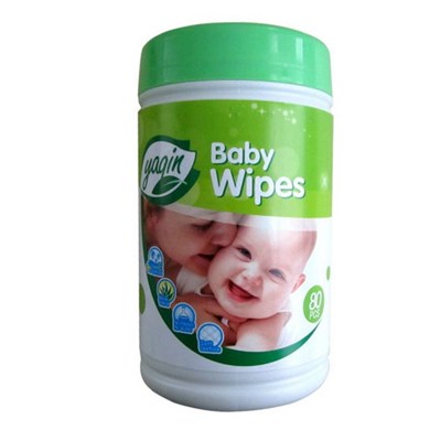 Baby Wipe Plastic Cases Wet Tissue Cleaning Wipes In Tube