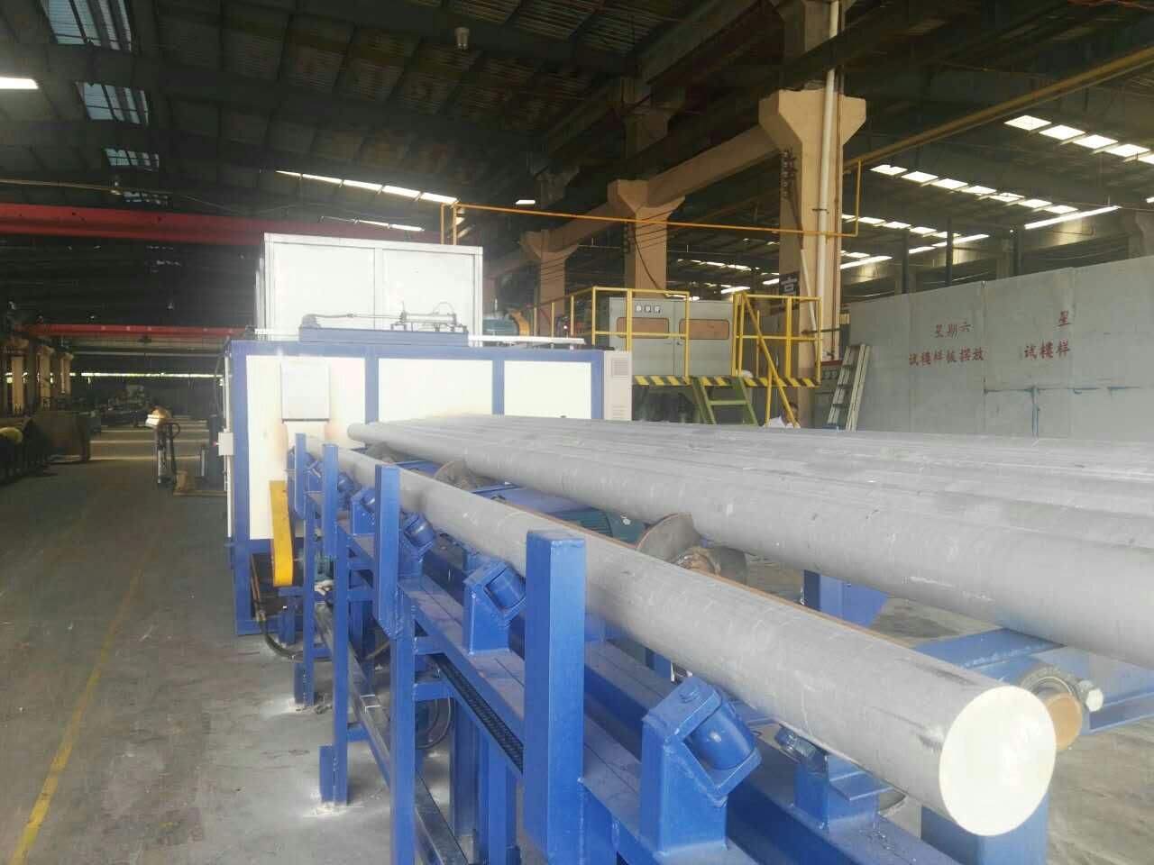 hot log shear furnace (aluminum extrusion anxiliary machine)