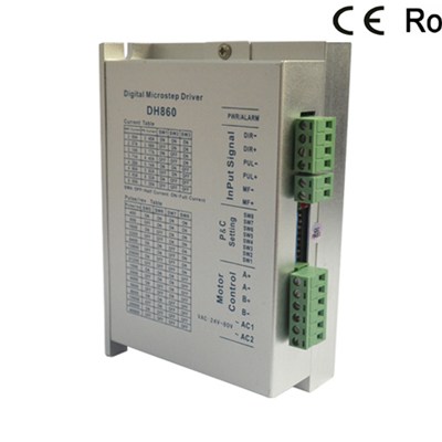 2 phase Digital Microstep Stepper Drive with current under 7.2A