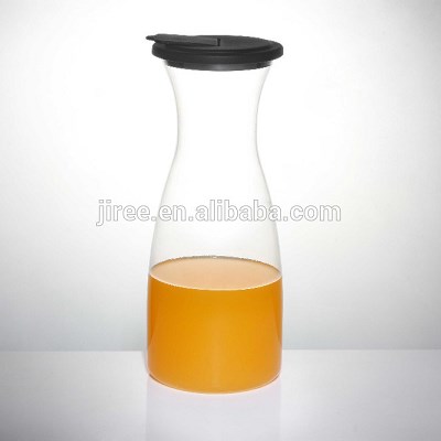 Plastic Unbreakable Wholesale 1L Crystal Polycarbonate Drink Carafe