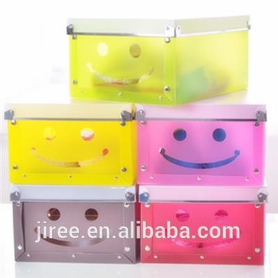 Small Clear Acrylic Gift Boxes With Lid Design