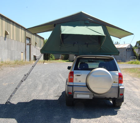 车顶帐篷