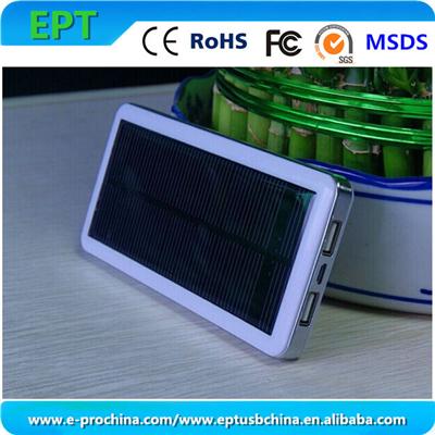 EA-223 2015 Solar Rohs PCB Board Power Bank 10400mAh For Wholesale