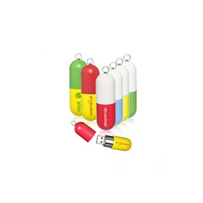 Mv-s035 2016 Promotion Gift Pill Shape Usb Flash Drive