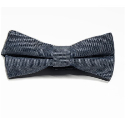 Small Plaid Textured Bow Tie For Children