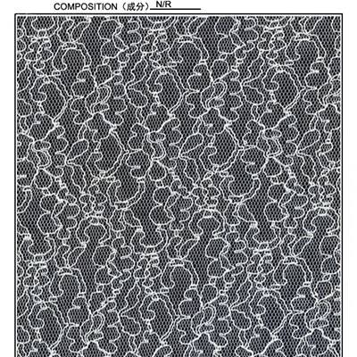 Nylon Crochet Lace Fabric