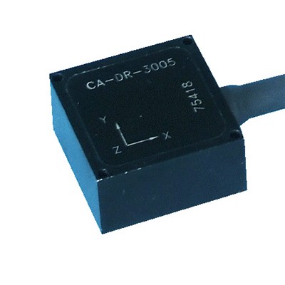 Single Axial Capacitance Accelerometer