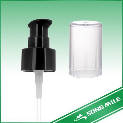 Cosmetic Plastic Sprayer Cream Pump For Lotion Bottles