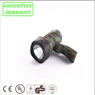 Free Sample Durable Battery Led Torch Light