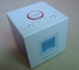 musical alarm clock with MP3