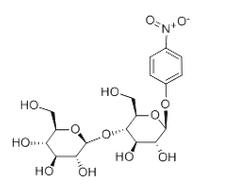CAS 3482-57-3|p-Nitrophenyl Β-D-cellobiose|C18H25NO13