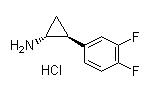 CAS |C9H9F2N.HCl|purity 98%
