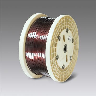 Polyester Enamelled Rectangular Copper Wire Class 155