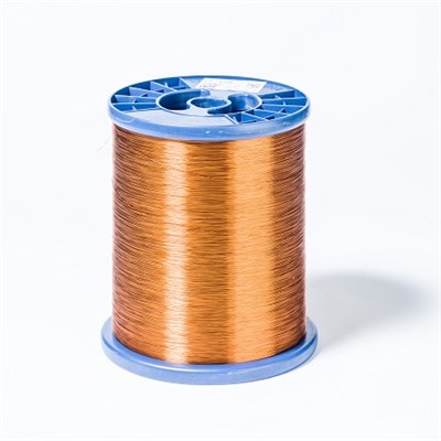 Solderable Polyurethane Enamelled Round Copper Wire Class 130 With A Bonding Layer