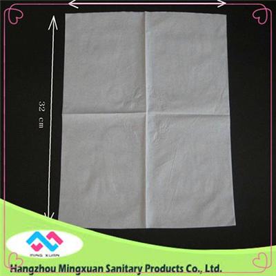 Restaurant Disposable White 1/4 Fold Lunch Sanitary Table Paper Napkins