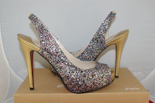 Christian Louboutin shoe with heel