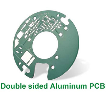 Double Sided PCB, Double Sided Aluminum PCB