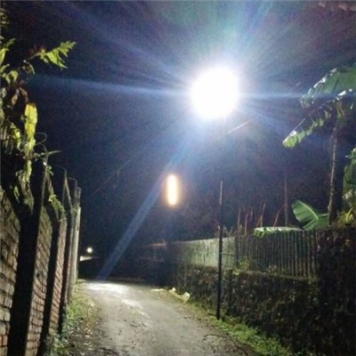 5 Years Warranty 50W/60W All in One Solar LED Street Light with High Quality