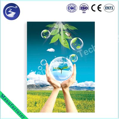 3D Public Poster, Charity Poster for Environment