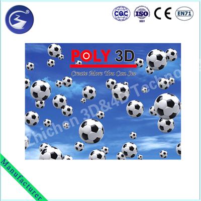 3D Sports Poster, Football Match Poster
