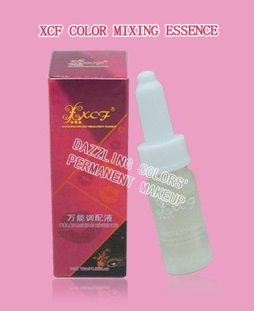 XCF PERMANENT MAKEUP GOODS TATTOOING DAZZING COLORS XCF COLOR MIXING ESSENCE HEALING PRODUCT