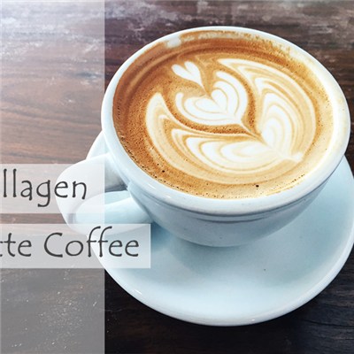 Collagen Latte Coffee