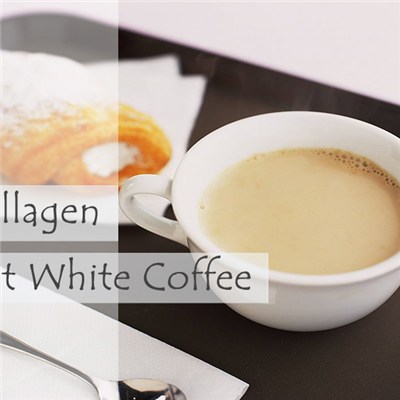 Collagen Flat White Coffee