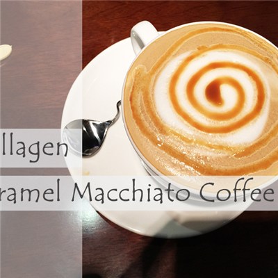Collagen Caramel Macchiato Coffee