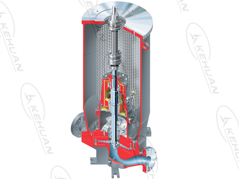 API610 OH3 pumps(Vertical,inline, single-stage overhung pumps)