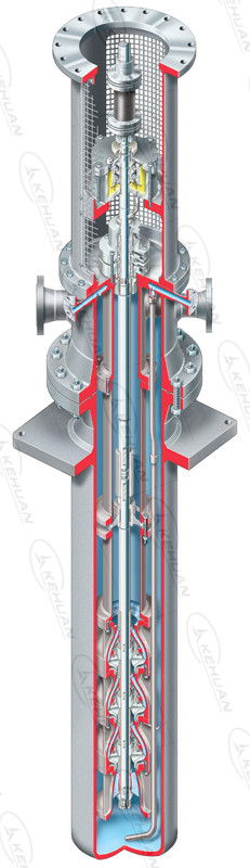 API610 VS6 pumps(double-casing, diffuser,vertically suspended pumps)