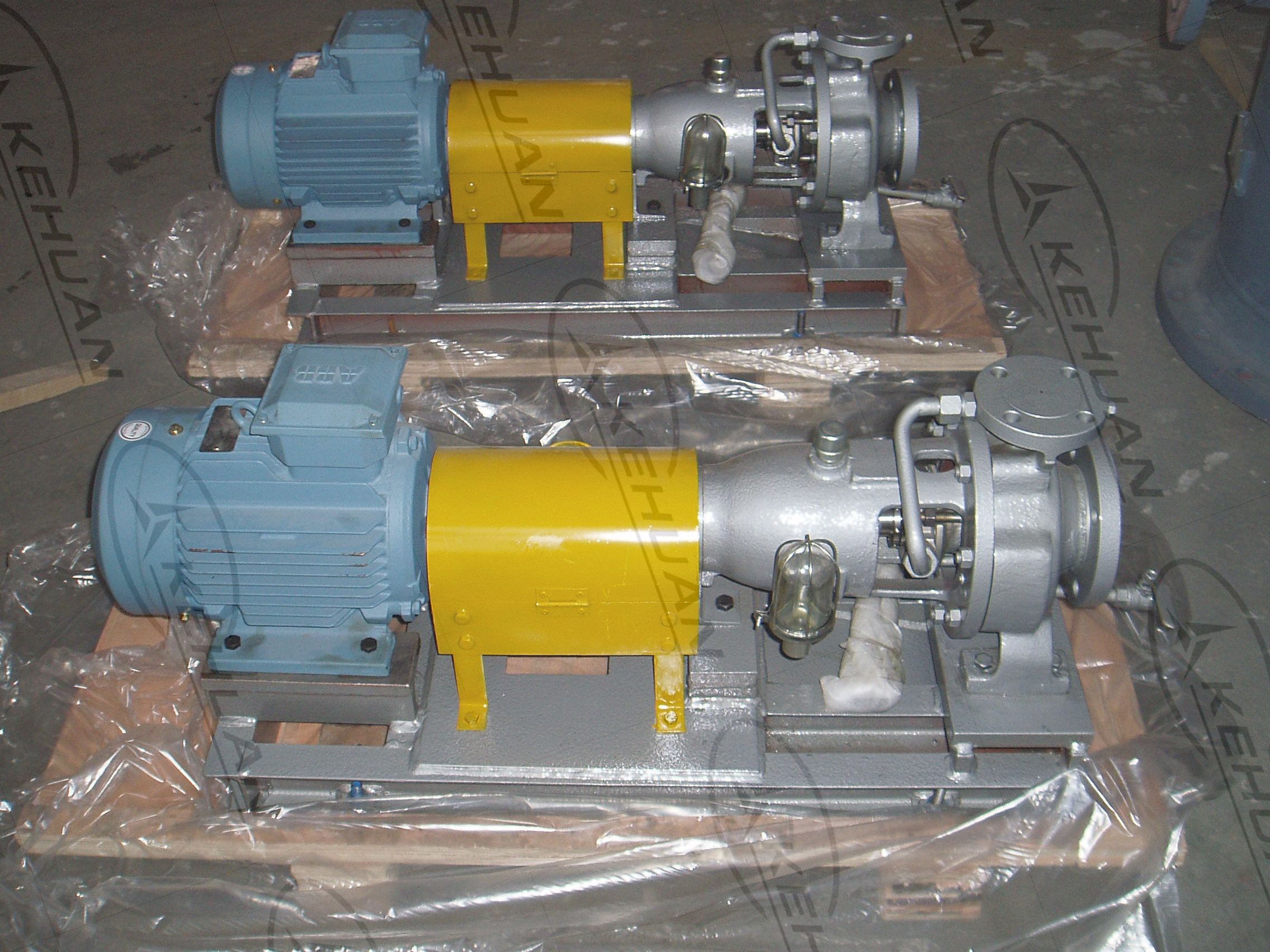ISO2858 / ISO5199pumps(Horizontal,single -stage,foot -mounted,end suction,radially split,volute casing,overhung centrifugal pumps)