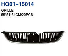 Accent 1998 Automotive Grille, Grille Chrome, Garnish Of Grille And Hood