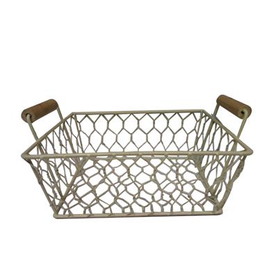 Rectangular Iron/Rectangular Metal/metallic Iron /metal Material Basket