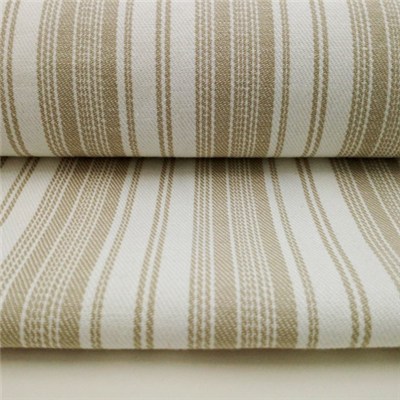 Varied Wide Heavy Yarn Dye Stripe For Shorts
