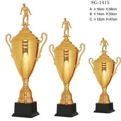 Metal Football Trophy/custom Football Trophy /metal Soccer Trophy/soccer Trophy Cup/custom Soccer Trophy