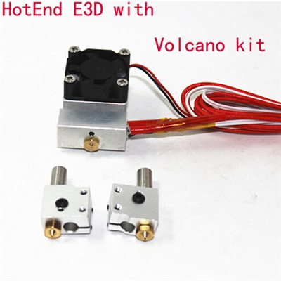 E3D Volcano Double Filament 1.75mm+0.4mm Nozzle