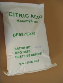 Food ingredients Halal/Kosher/GMP certificate citric acid monohydrate