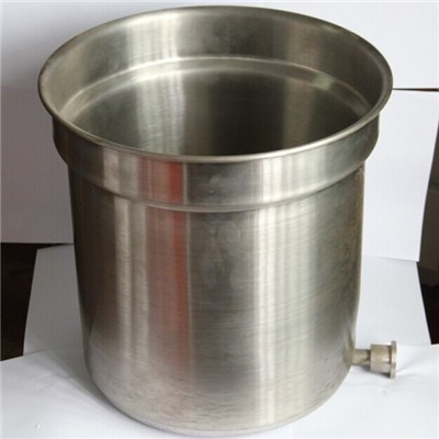 High Precision Customized Stainless Steel Barrel Deep Drawn Part High Quality Deep Drawing Stainless Steel Bucket Manufacturer